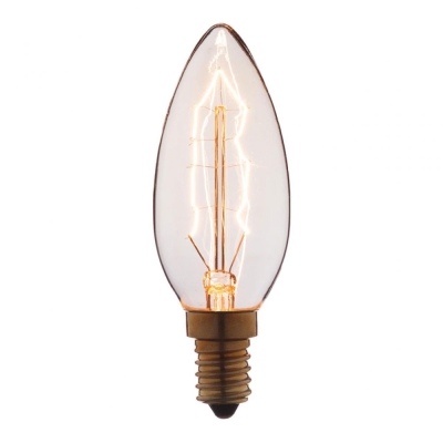 Ретро Лампа E14 40W Edison Bulb 3540-G ★ LOFT IT — купить в интернет магазине ЛЮСТРАВИК☀