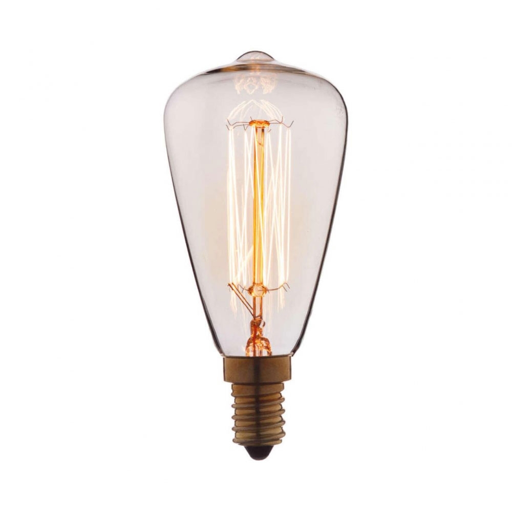 Ретро Лампа E14 40W Edison Bulb 4840-F ★ LOFT IT — купить в интернет магазине ЛЮСТРАВИК☀