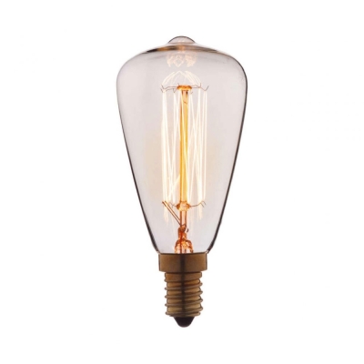 Ретро Лампа E14 40W Edison Bulb 4840-F ★ LOFT IT — купить в интернет магазине ЛЮСТРАВИК☀