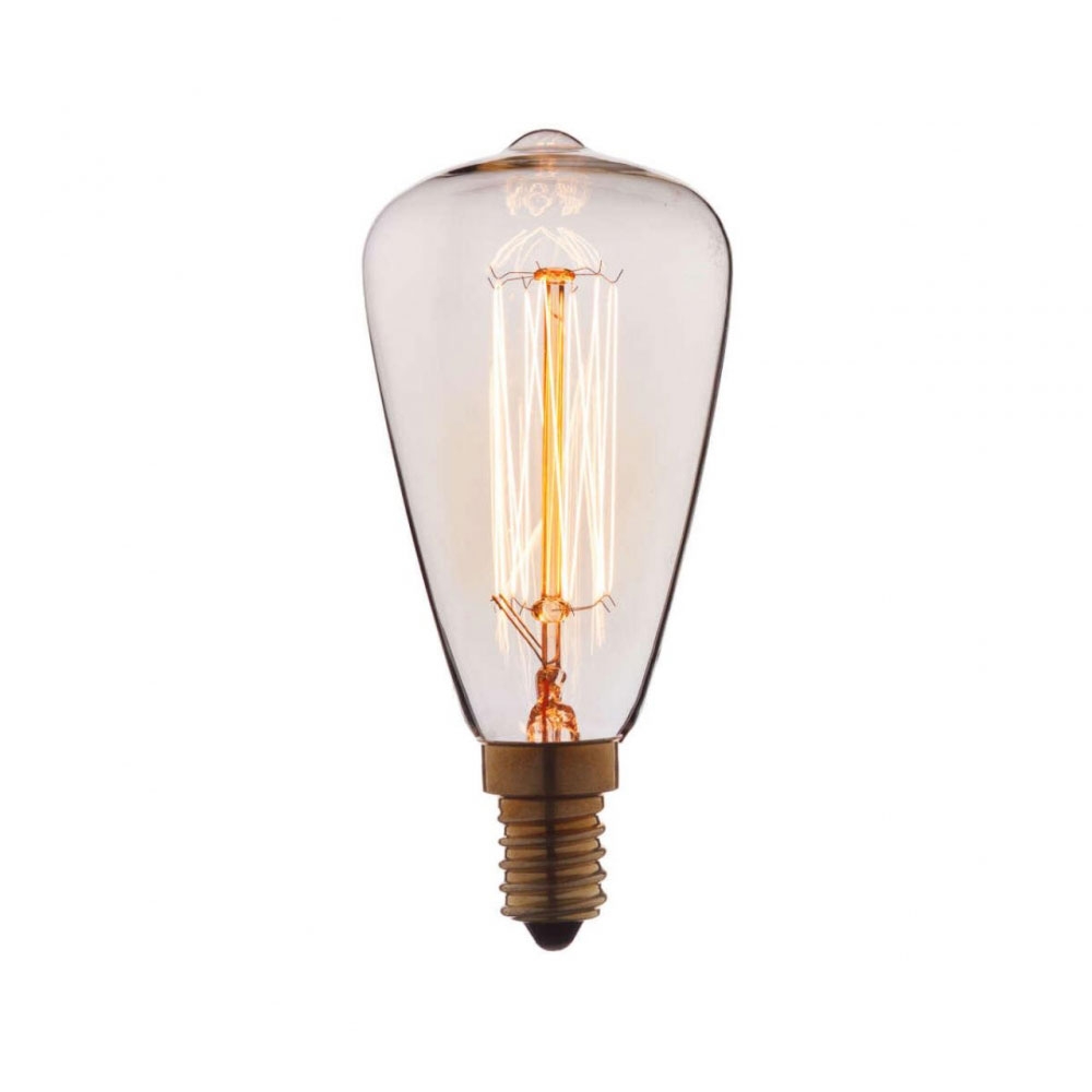 Ретро Лампа E14 60W Edison Bulb 4860-F ★ LOFT IT — купить в интернет магазине ЛЮСТРАВИК☀