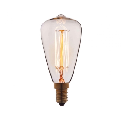Ретро Лампа E14 60W Edison Bulb 4860-F ★ LOFT IT — купить в интернет магазине ЛЮСТРАВИК☀