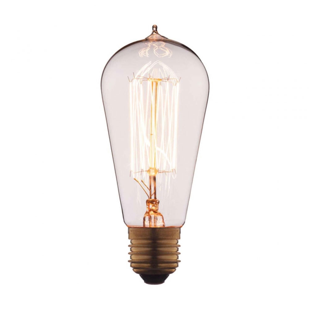 Ретро Лампа E27 40W Edison Bulb 6440-SC ★ LOFT IT — купить в интернет магазине ЛЮСТРАВИК☀