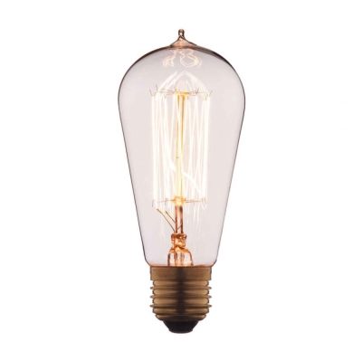 Ретро Лампа E27 40W Edison Bulb 6440-SC ★ LOFT IT — купить в интернет магазине ЛЮСТРАВИК☀