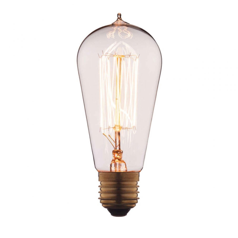 Ретро Лампа E27 60W Edison Bulb 6460-SC ★ LOFT IT — купить в интернет магазине ЛЮСТРАВИК☀