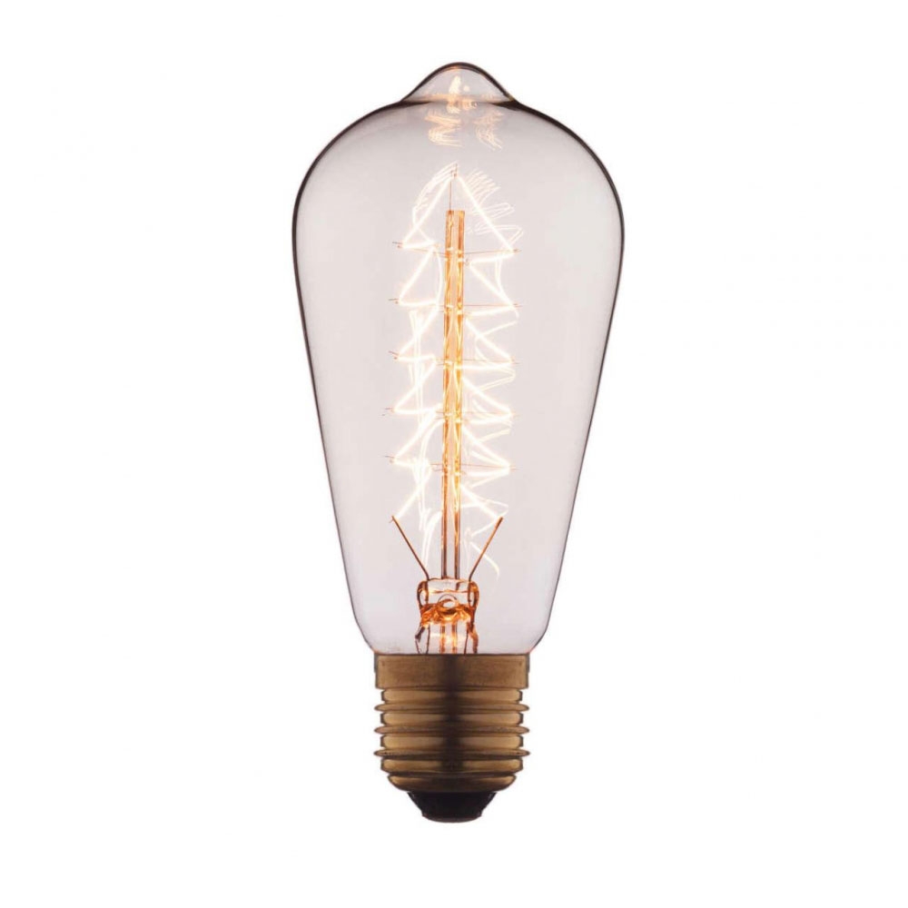 Ретро Лампа E27 40W Edison Bulb 6440-S ★ LOFT IT — купить в интернет магазине ЛЮСТРАВИК☀