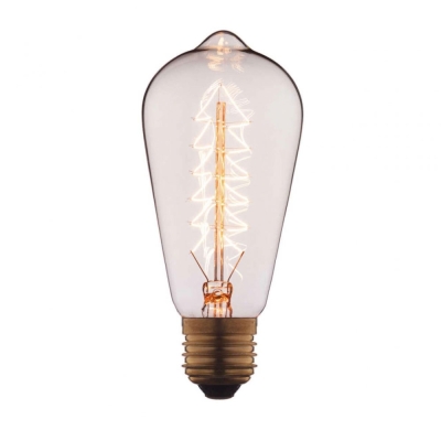 Ретро Лампа E27 40W Edison Bulb 6440-S ★ LOFT IT — купить в интернет магазине ЛЮСТРАВИК☀