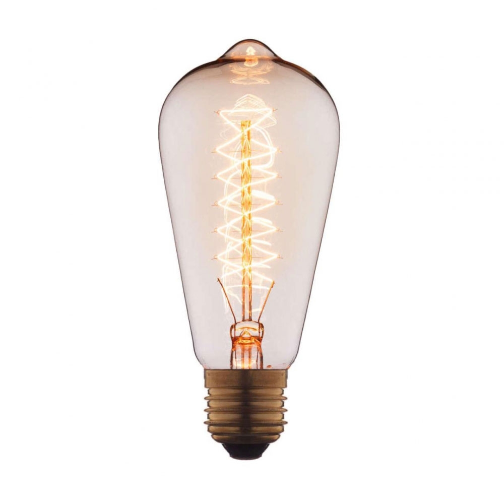 Ретро Лампа E27 40W Edison Bulb 6440-CT ★ LOFT IT — купить в интернет магазине ЛЮСТРАВИК☀