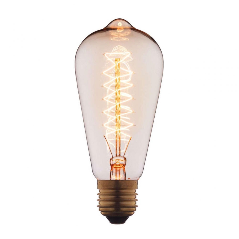 Ретро Лампа E27 60W Edison Bulb 6460-CT ★ LOFT IT — купить в интернет магазине ЛЮСТРАВИК☀