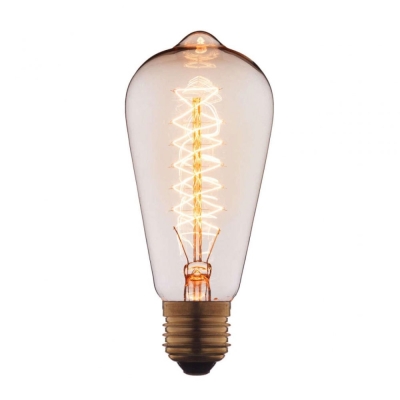 Ретро Лампа E27 60W Edison Bulb 6460-CT ★ LOFT IT — купить в интернет магазине ЛЮСТРАВИК☀