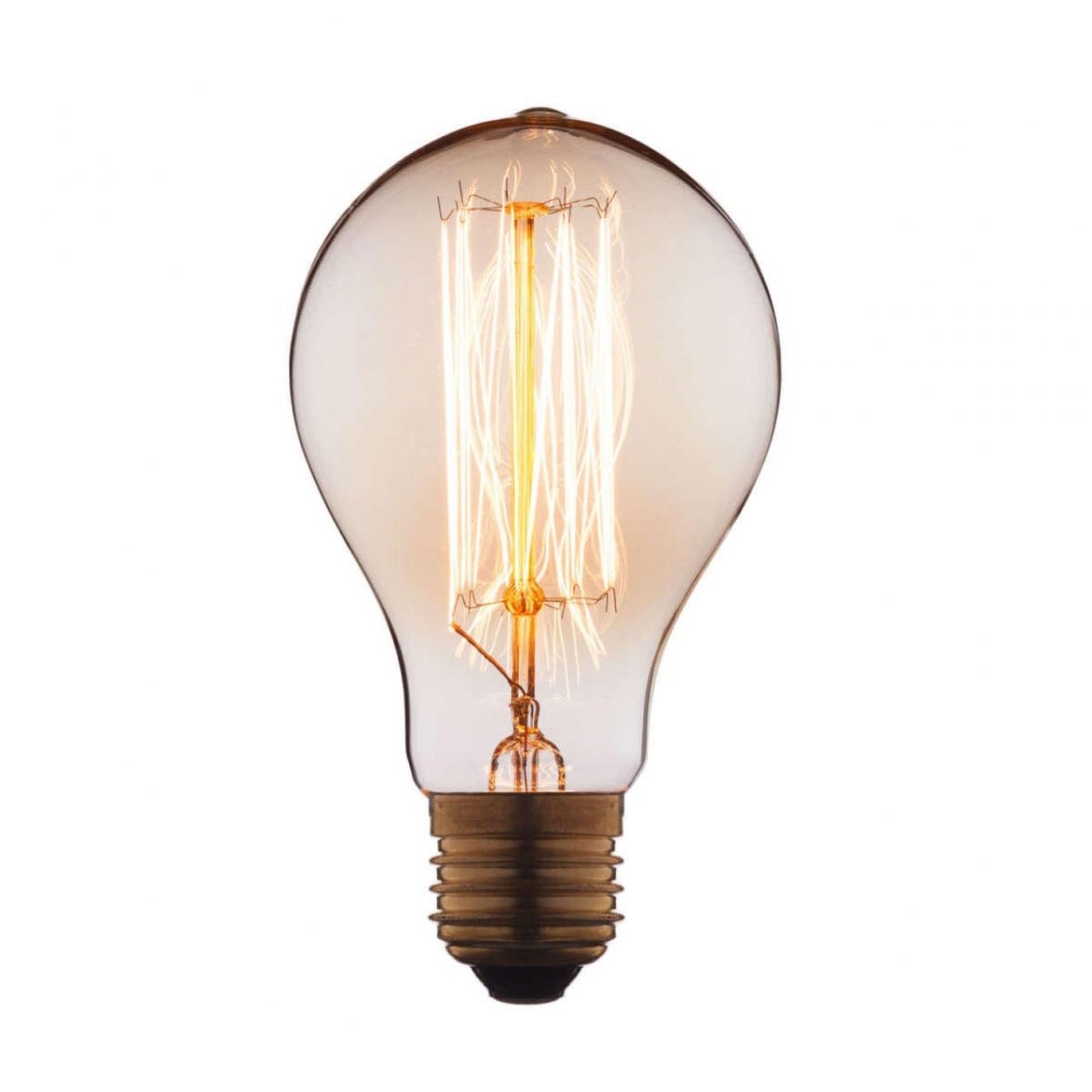 Ретро Лампа E27 40W Edison Bulb 7540-SC ★ LOFT IT — купить в интернет магазине ЛЮСТРАВИК☀