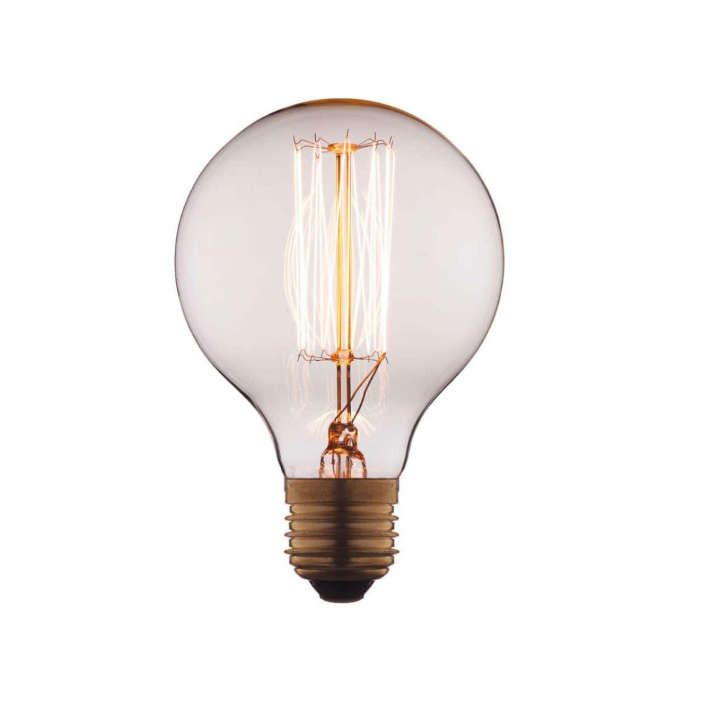 Ретро Лампа E27 40W Edison Bulb G8040 ★ LOFT IT — купить в интернет магазине ЛЮСТРАВИК☀