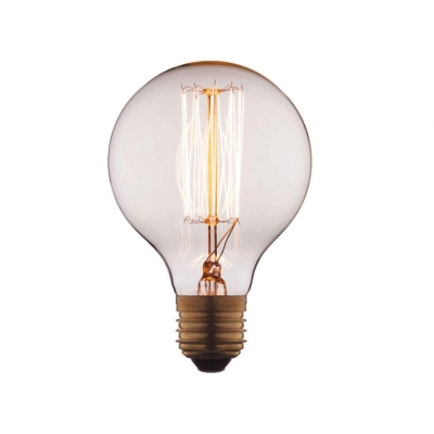 Ретро Лампа E27 40W Edison Bulb G8040 ★ LOFT IT — купить в интернет магазине ЛЮСТРАВИК☀