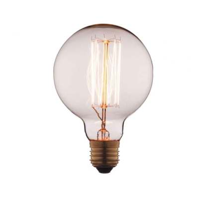 Ретро Лампа E27 40W Edison Bulb G9540 ★ LOFT IT — купить в интернет магазине ЛЮСТРАВИК☀