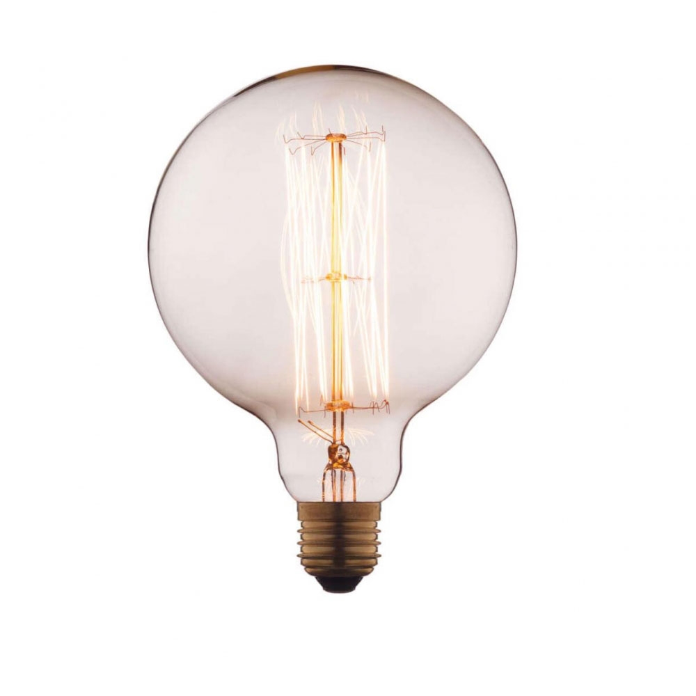 Ретро Лампа E27 40W Edison Bulb G12540 ★ LOFT IT — купить в интернет магазине ЛЮСТРАВИК☀
