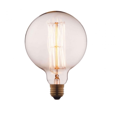 Ретро Лампа E27 40W Edison Bulb G12540 ★ LOFT IT — купить в интернет магазине ЛЮСТРАВИК☀