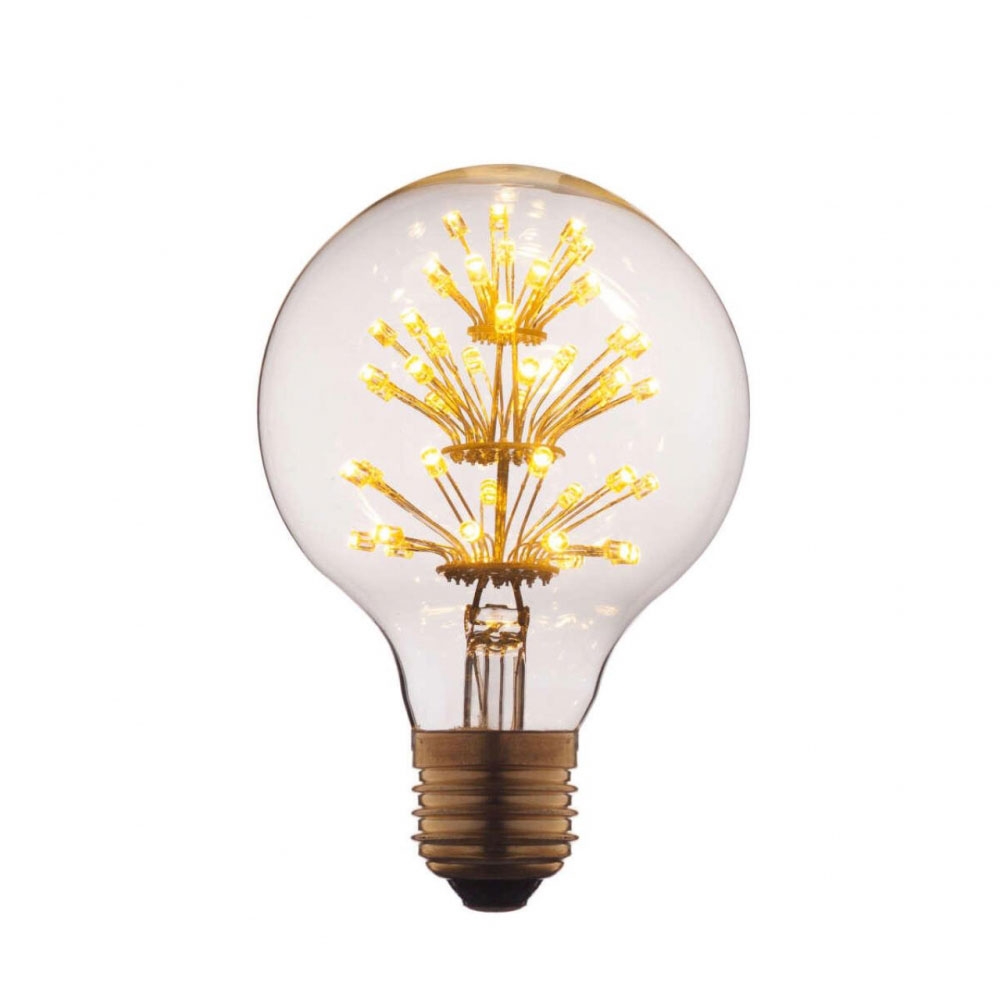 Ретро Лампа E27 3W Edison Bulb G8047LED ★ LOFT IT — купить в интернет магазине ЛЮСТРАВИК☀
