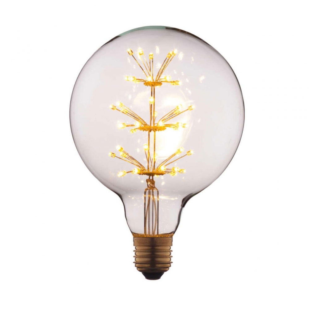 Ретро Лампа E27 3W Edison Bulb G12547LED ★ LOFT IT — купить в интернет магазине ЛЮСТРАВИК☀