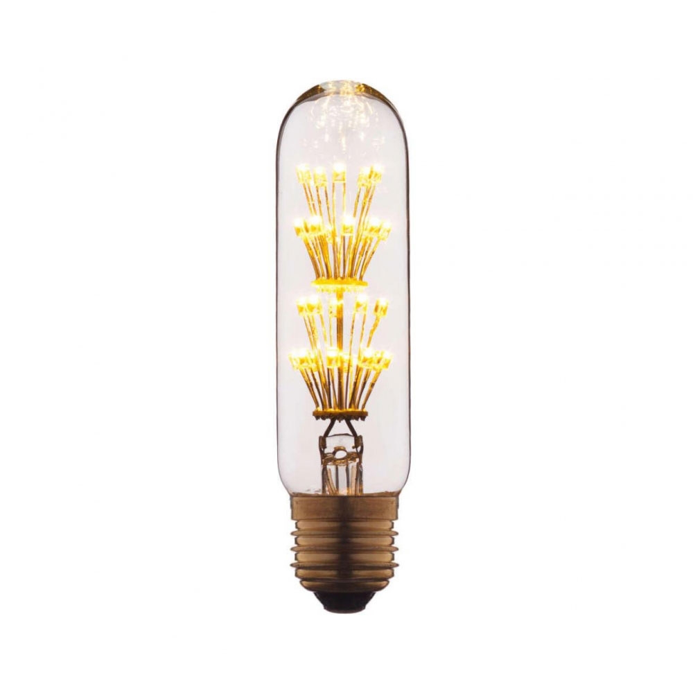 Ретро Лампа E27 2W Edison Bulb T1030LED ★ LOFT IT — купить в интернет магазине ЛЮСТРАВИК☀