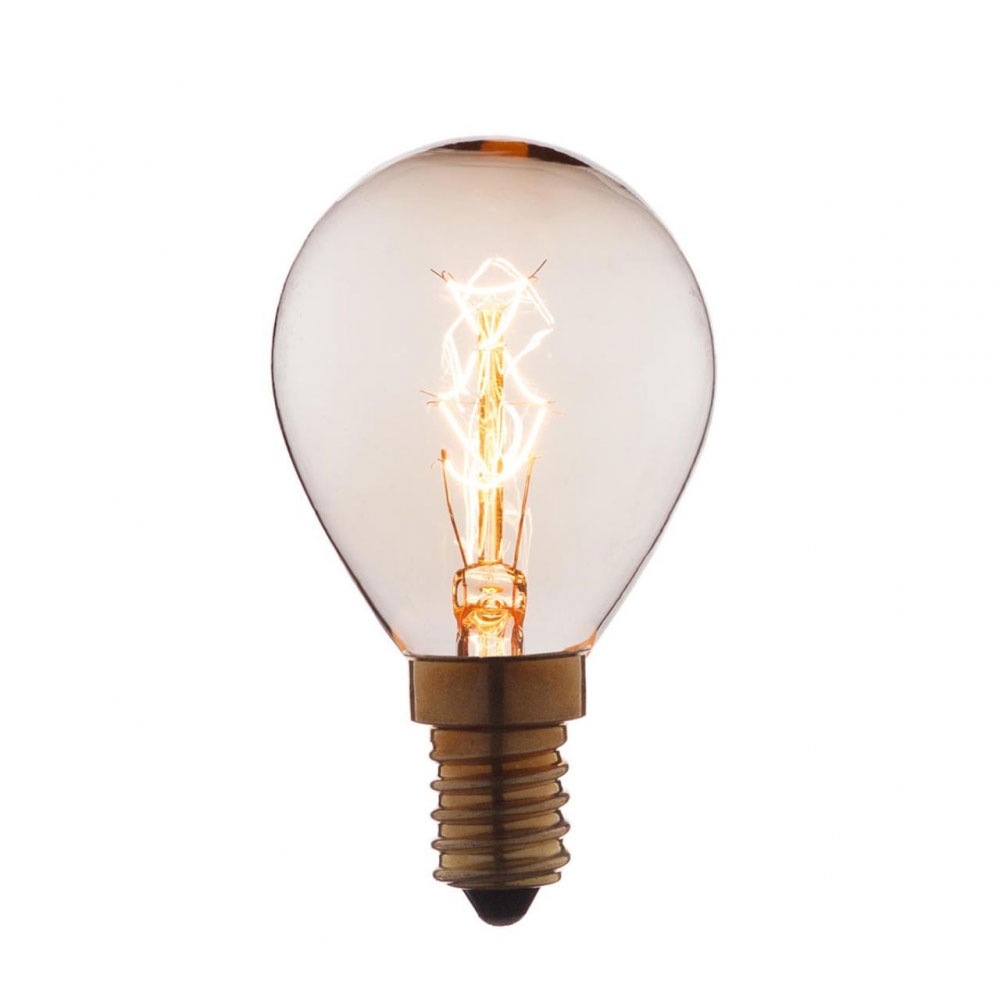 Ретро Лампа E14 25W Edison Bulb 4525-S ★ LOFT IT — купить в интернет магазине ЛЮСТРАВИК☀