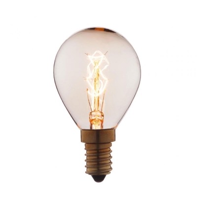 Ретро Лампа E14 25W Edison Bulb 4525-S ★ LOFT IT — купить в интернет магазине ЛЮСТРАВИК☀