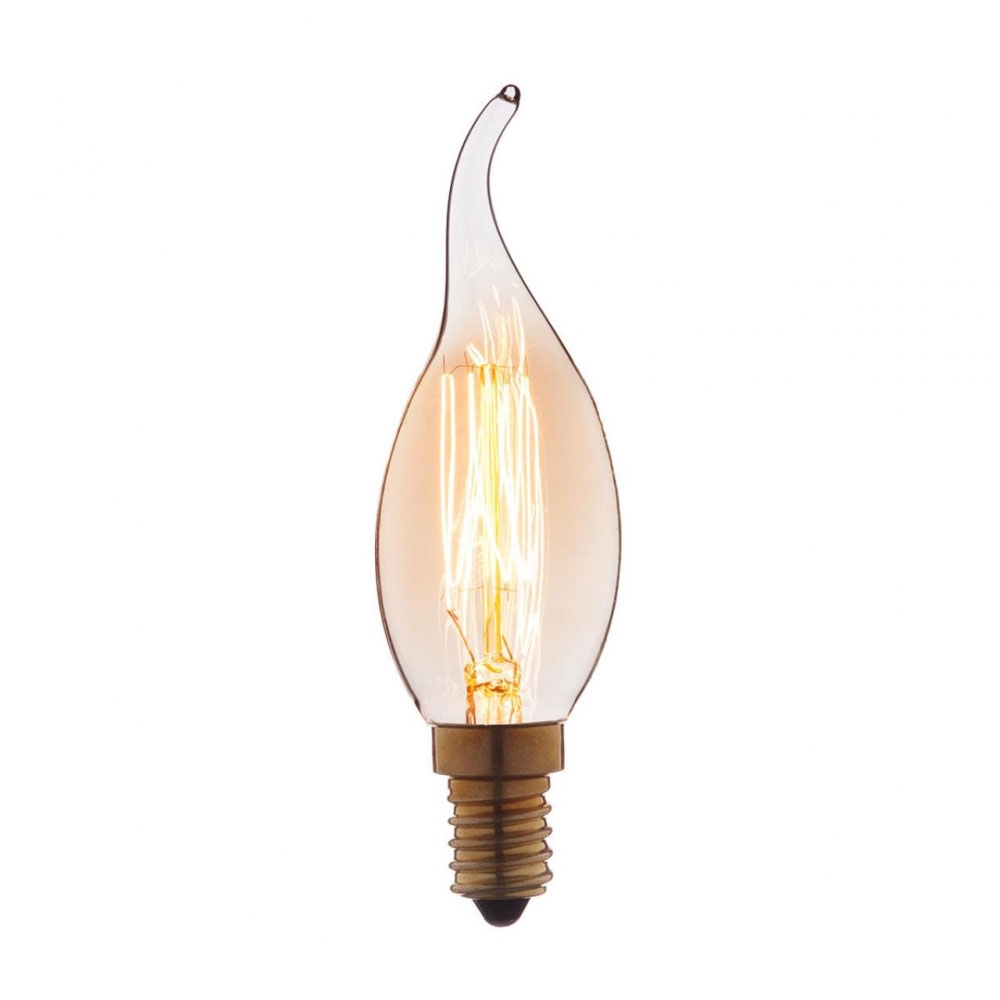 Ретро Лампа E14 40W Edison Bulb 3540-GL ★ LOFT IT — купить в интернет магазине ЛЮСТРАВИК☀