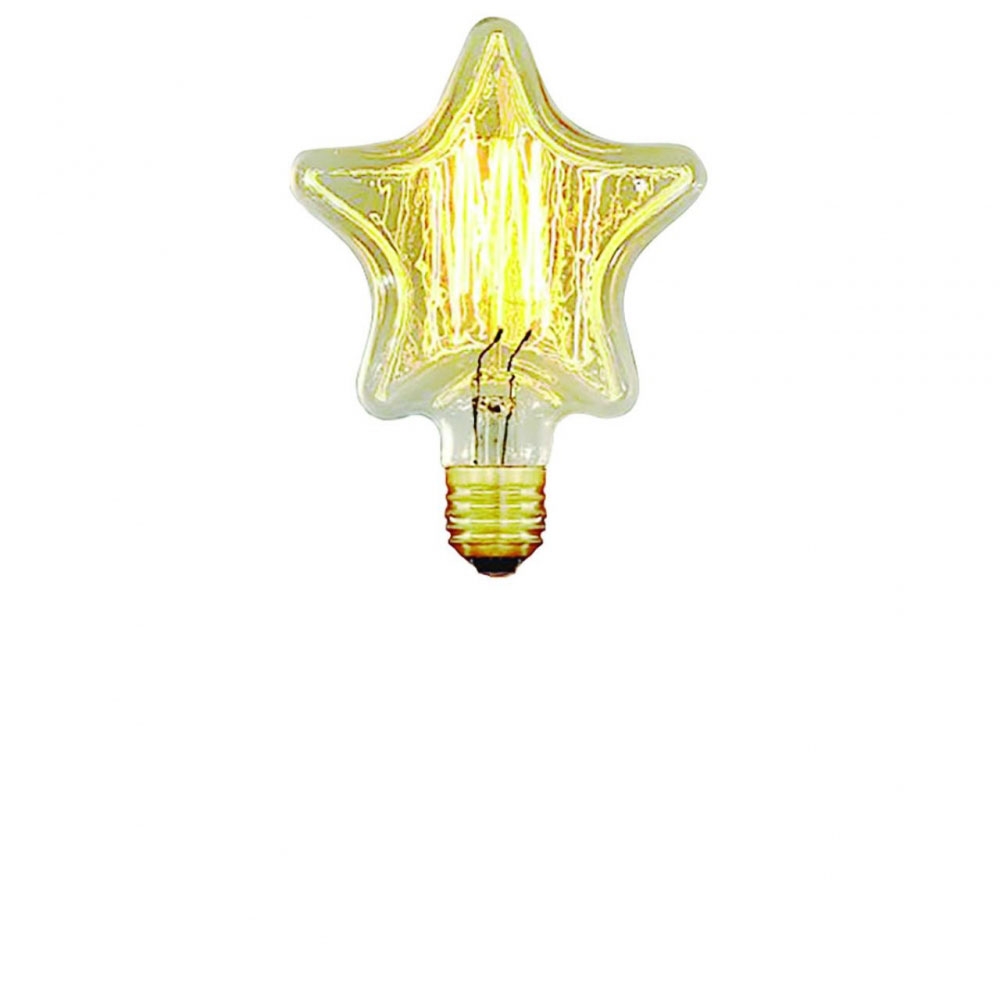 Лампа Накаливания E27 40W Edison Bulb 2740-S ★ LOFT IT — купить в интернет магазине ЛЮСТРАВИК☀