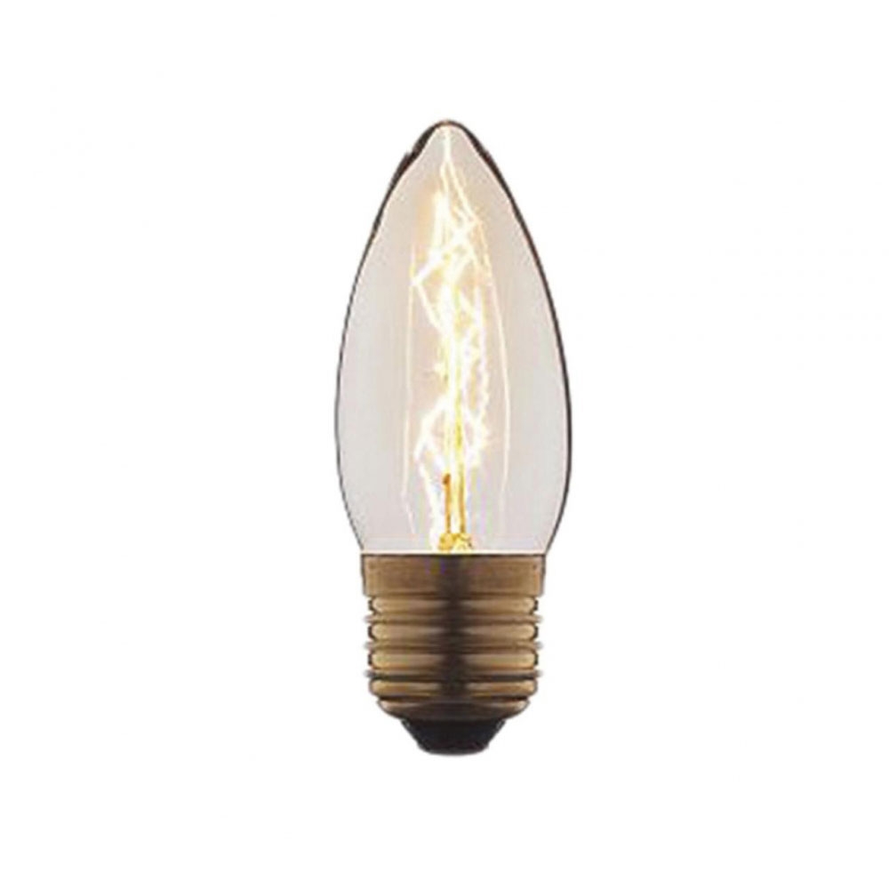 Ретро Лампа E27 40W Edison Bulb 3540-E ★ LOFT IT — купить в интернет магазине ЛЮСТРАВИК☀