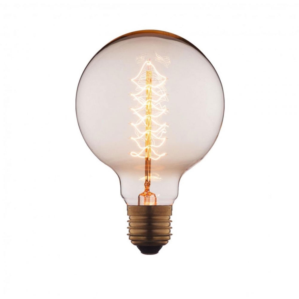 Ретро Лампа E27 40W Edison Bulb G9540-F ★ LOFT IT — купить в интернет магазине ЛЮСТРАВИК☀