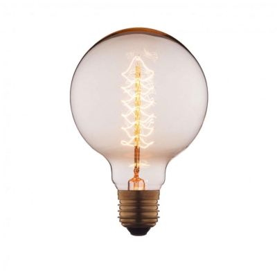 Ретро Лампа E27 40W Edison Bulb G9540-F ★ LOFT IT — купить в интернет магазине ЛЮСТРАВИК☀