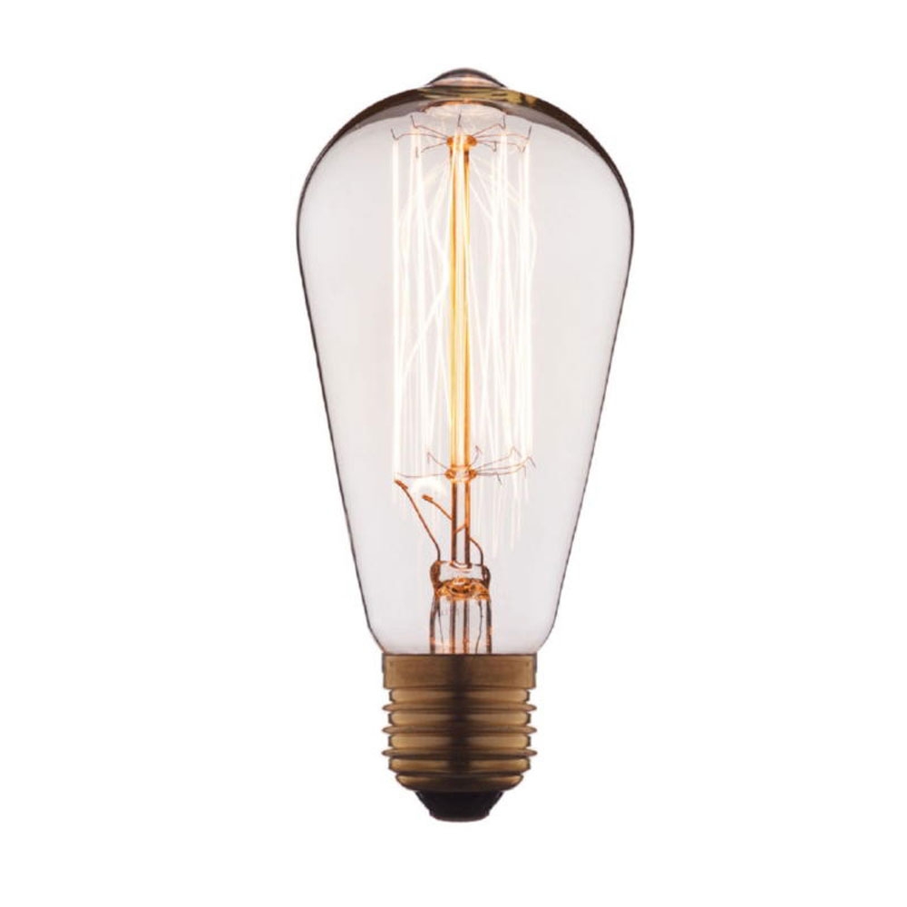 Ретро Лампа E27 60W Edison Bulb 1008 ★ LOFT IT — купить в интернет магазине ЛЮСТРАВИК☀