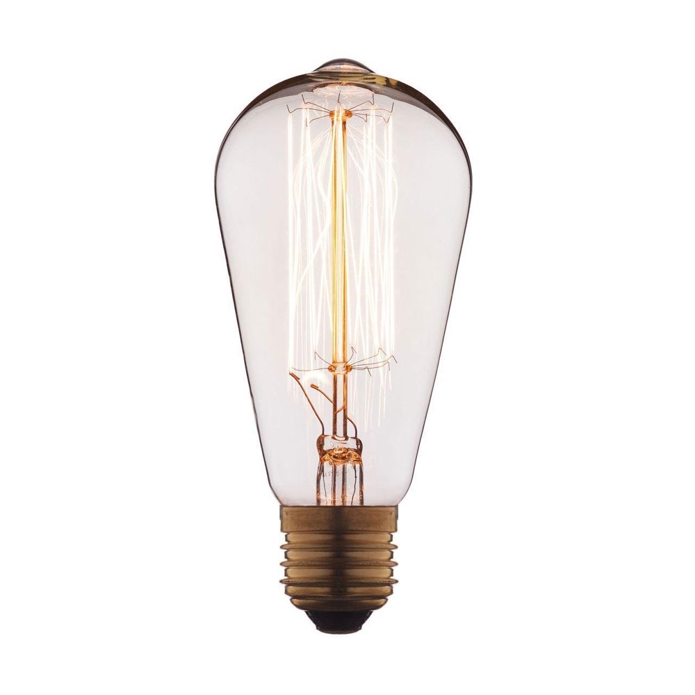 Лампа Накаливания E27 40W Прозрачная 1007 ★ LOFT IT — купить в интернет магазине ЛЮСТРАВИК☀