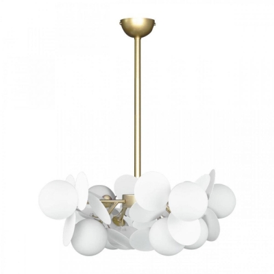 Люстру 10008/8 white ★ LOFT IT — купить в интернет магазине ЛЮСТРАВИК☀