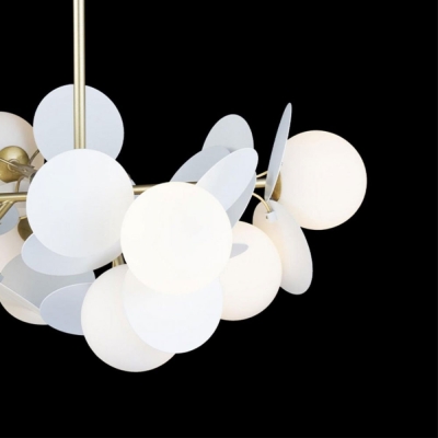 Люстру 10008/8 white ★ LOFT IT — купить в интернет магазине ЛЮСТРАВИК☀