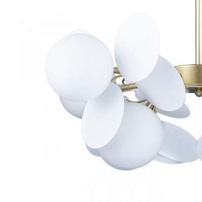 Люстру 10008/8 white ★ LOFT IT — купить в интернет магазине ЛЮСТРАВИК☀
