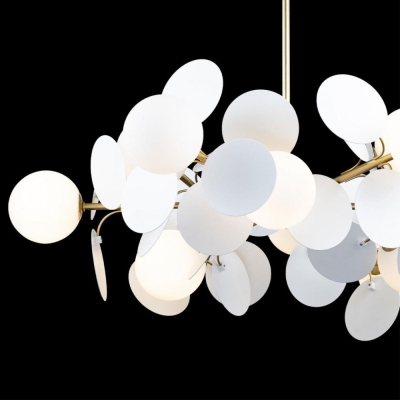 Люстру 10008/12 white ★ LOFT IT — купить в интернет магазине ЛЮСТРАВИК☀