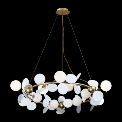 Люстру 10008/1050 white ★ LOFT IT — купить в интернет магазине ЛЮСТРАВИК☀