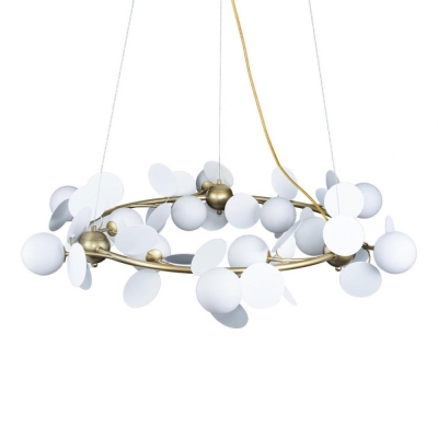 Люстру 10008/1050 white ★ LOFT IT — купить в интернет магазине ЛЮСТРАВИК☀