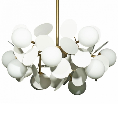 Люстру 10008/10 white ★ LOFT IT — купить в интернет магазине ЛЮСТРАВИК☀