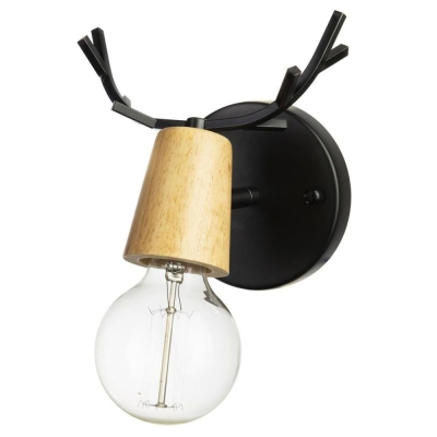 Бра 10024/1W Black ★ LOFT IT — купить в интернет магазине ЛЮСТРАВИК☀