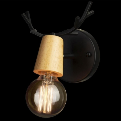 Бра 10024/1W Black ★ LOFT IT — купить в интернет магазине ЛЮСТРАВИК☀