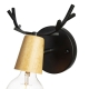 Бра 10024/1W Black ★ LOFT IT — купить в интернет магазине ЛЮСТРАВИК☀