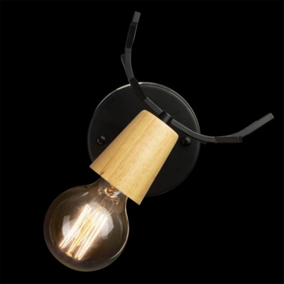 Бра 10024/1W Black ★ LOFT IT — купить в интернет магазине ЛЮСТРАВИК☀