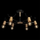 Люстру 10024/6 Black ★ LOFT IT — купить в интернет магазине ЛЮСТРАВИК☀