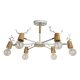 Люстру 10024/6 White ★ LOFT IT — купить в интернет магазине ЛЮСТРАВИК☀ Люстру 10024/6 White ★ LOFT IT — купить в интернет магазине ЛЮСТРАВИК☀