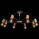 Люстру 10024/8 Black ★ LOFT IT — купить в интернет магазине ЛЮСТРАВИК☀