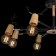 Люстру 10024/8 Black ★ LOFT IT — купить в интернет магазине ЛЮСТРАВИК☀