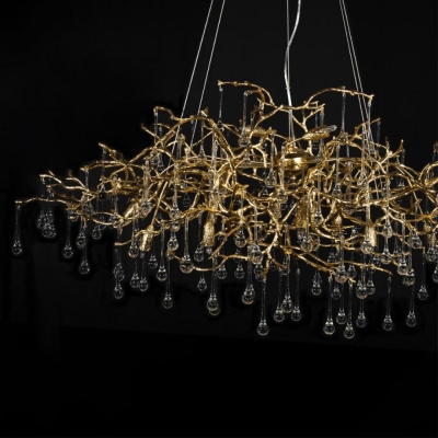 Люстру 10067/1250 GD ★ LOFT IT — купить в интернет магазине ЛЮСТРАВИК☀