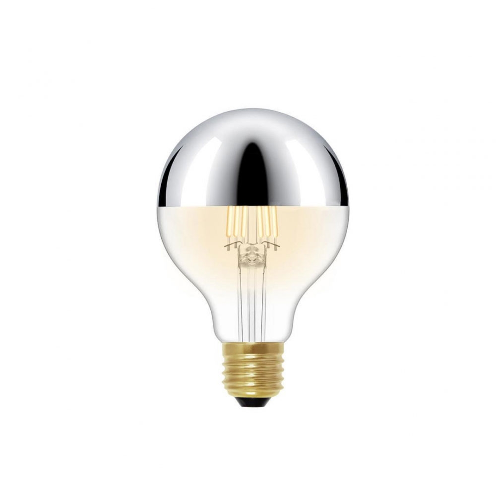 Ретро Лампа E27 6W 2700К (Теплый) G80LED Chrome ★ LOFT IT — купить в интернет магазине ЛЮСТРАВИК☀