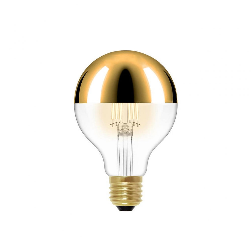 Ретро Лампа E27 6W 2700К (Теплый) G80LED Gold ★ LOFT IT — купить в интернет магазине ЛЮСТРАВИК☀