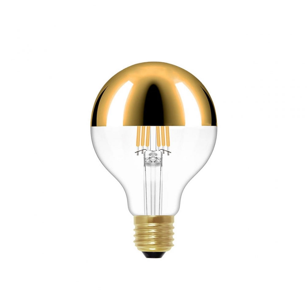Ретро Лампа E27 6W 2700К (Теплый) G80LED Gold ★ LOFT IT — купить в интернет магазине ЛЮСТРАВИК☀